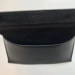 Moschino Black Leather Sunglass case with cleaning cloth NEW! Moschino | Accessories | Moschino Black Sunglasses Case With  main image 4